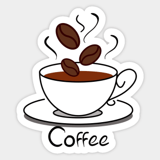 Coffee Sticker